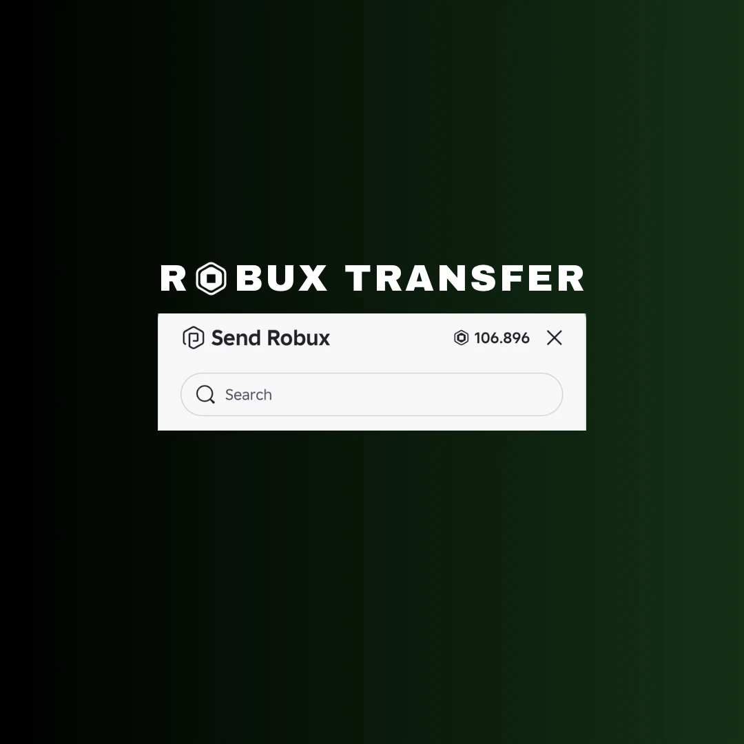 Robux Via Username